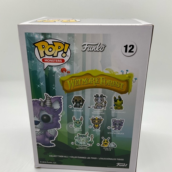 Funko Pop Monsters Wetmore Forrest Angus Knucklebark 12 Vinyl Figure Beaver - Picture 2 of 7